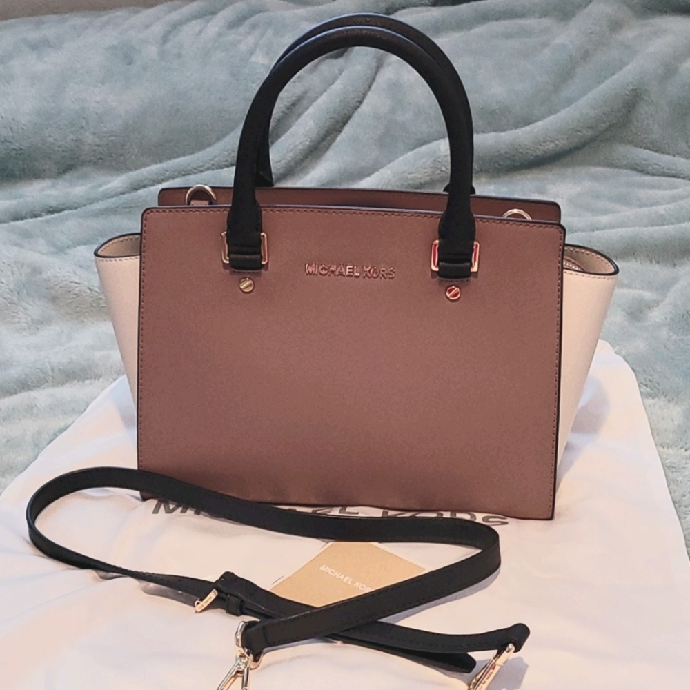 Michael Kors Selma handbag satchel